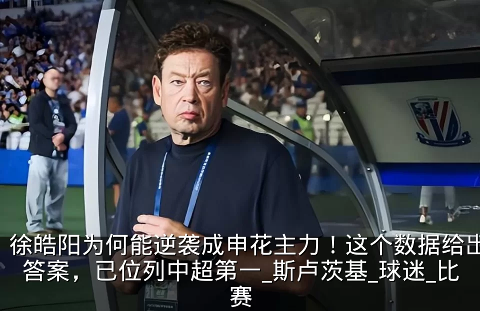 徐皓阳为何能逆袭成申花主力!这个数据给出答案,已位列中超第一_斯卢茨基_球迷_比赛
