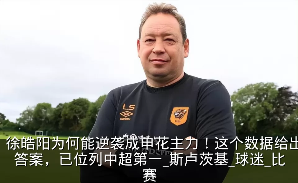 徐皓阳为何能逆袭成申花主力!这个数据给出答案,已位列中超第一_斯卢茨基_球迷_比赛